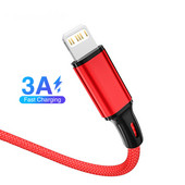 Καλώδιο USB γρήγορης φόρτισης για iPhone 13 12 11 Pro X Max 6 6s 7 8 Plus Apple iPad Origin Lead Καλώδιο κινητού τηλεφώνου Καλώδιο φορτιστή δεδομένων 3m