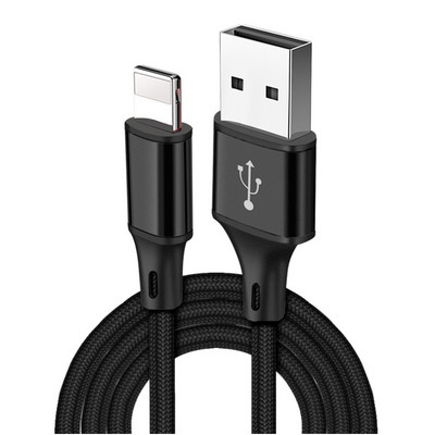 Καλώδιο USB γρήγορης φόρτισης για iPhone 13 12 11 Pro X Max 6 6s 7 8 Plus Apple iPad Origin Lead Καλώδιο κινητού τηλεφώνου Καλώδιο φορτιστή δεδομένων 3m