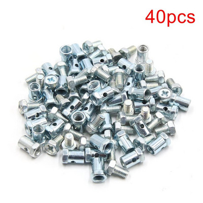 Uxcell universalus tinkamas kabeliui, skersmuo 2,5 mm 14 x 8 mm