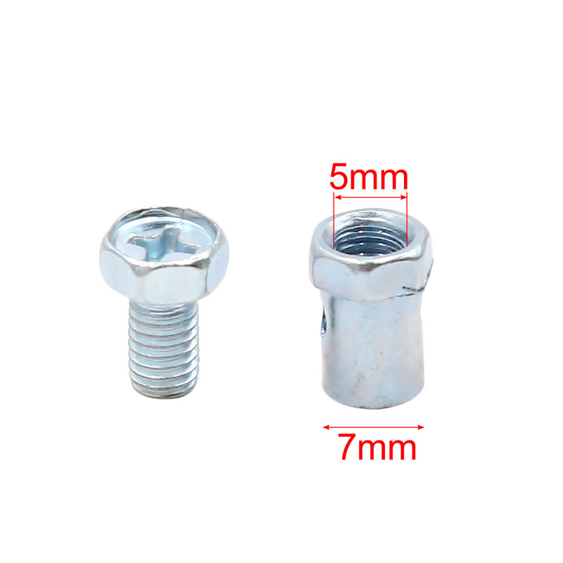 Uxcell universalus tinkamas kabeliui, skersmuo 2,5 mm 14 x 8 mm