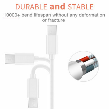 30 см къс микро USB кабел тип C кабели за мобилни телефони бързо зареждане кабел за синхронизиране на данни USB адаптерен кабел за iPhone Samsung Huawei