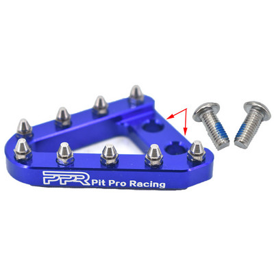 CNC sagataves pārnesumu pārslēgšanas sviras uzgaļa nomaiņa priekš SX SXF EXC EXCF XCW XCF SMR CRF YZF WRF KXF KLX RMZ MX Enduro