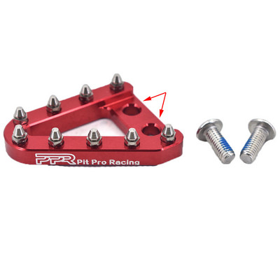 CNC sagataves pārnesumu pārslēgšanas sviras uzgaļa nomaiņa priekš SX SXF EXC EXCF XCW XCF SMR CRF YZF WRF KXF KLX RMZ MX Enduro