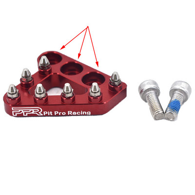 CNC sagataves pārnesumu pārslēgšanas sviras uzgaļa nomaiņa priekš SX SXF EXC EXCF XCW XCF SMR CRF YZF WRF KXF KLX RMZ MX Enduro