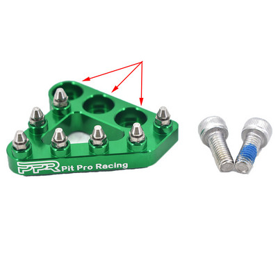 CNC sagataves pārnesumu pārslēgšanas sviras uzgaļa nomaiņa priekš SX SXF EXC EXCF XCW XCF SMR CRF YZF WRF KXF KLX RMZ MX Enduro