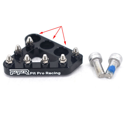 CNC sagataves pārnesumu pārslēgšanas sviras uzgaļa nomaiņa priekš SX SXF EXC EXCF XCW XCF SMR CRF YZF WRF KXF KLX RMZ MX Enduro