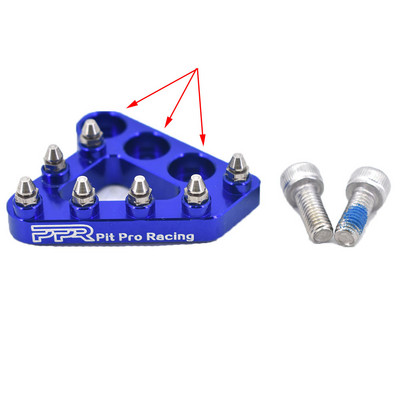 CNC sagataves pārnesumu pārslēgšanas sviras uzgaļa nomaiņa priekš SX SXF EXC EXCF XCW XCF SMR CRF YZF WRF KXF KLX RMZ MX Enduro