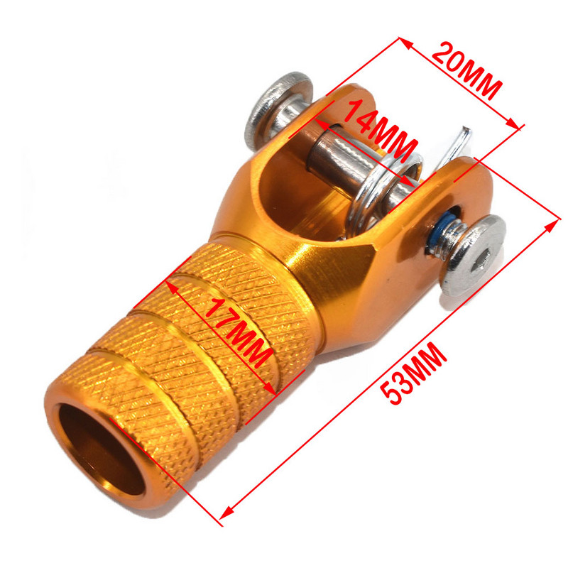 CNC ruošinio pavarų perjungiklio perjungimo svirties antgalio keitimas, skirtas SX SXF EXC EXCF XCW XCF SMR CRF YZF WRF KXF KLX RMZ MX Enduro