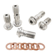 Motociklo stabdžių apkaba Banjo varžtas oro išleidimo varžto nipelis M10X1.0MM/1.25MM 304 nerūdijantis plienas, skirtas Honda Yamaha Kawasaki Suzuki