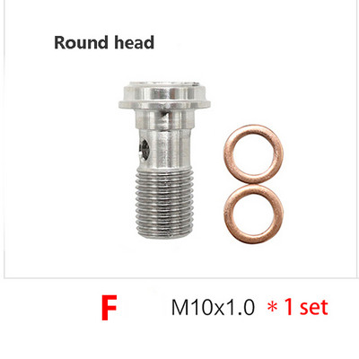 Motociklo stabdžių apkaba Banjo varžtas oro išleidimo varžto nipelis M10X1.0MM/1.25MM 304 nerūdijantis plienas, skirtas Honda Yamaha Kawasaki Suzuki