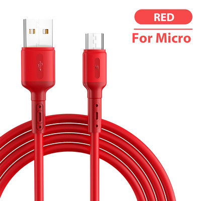 Lovebay Pink C-tüüpi kaabel Mikrokaablid Android Data 3A USB laadija juhe Kiirlaadimine iPhone 13 Xiaomi 12 11 Samsung Huawei jaoks