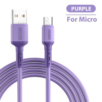 Lovebay Pink C-tüüpi kaabel Mikrokaablid Android Data 3A USB laadija juhe Kiirlaadimine iPhone 13 Xiaomi 12 11 Samsung Huawei jaoks