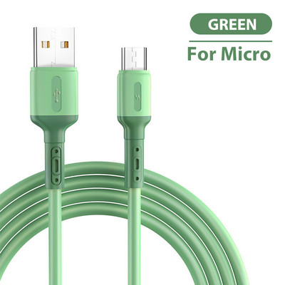 Lovebay Pink C-tüüpi kaabel Mikrokaablid Android Data 3A USB laadija juhe Kiirlaadimine iPhone 13 Xiaomi 12 11 Samsung Huawei jaoks