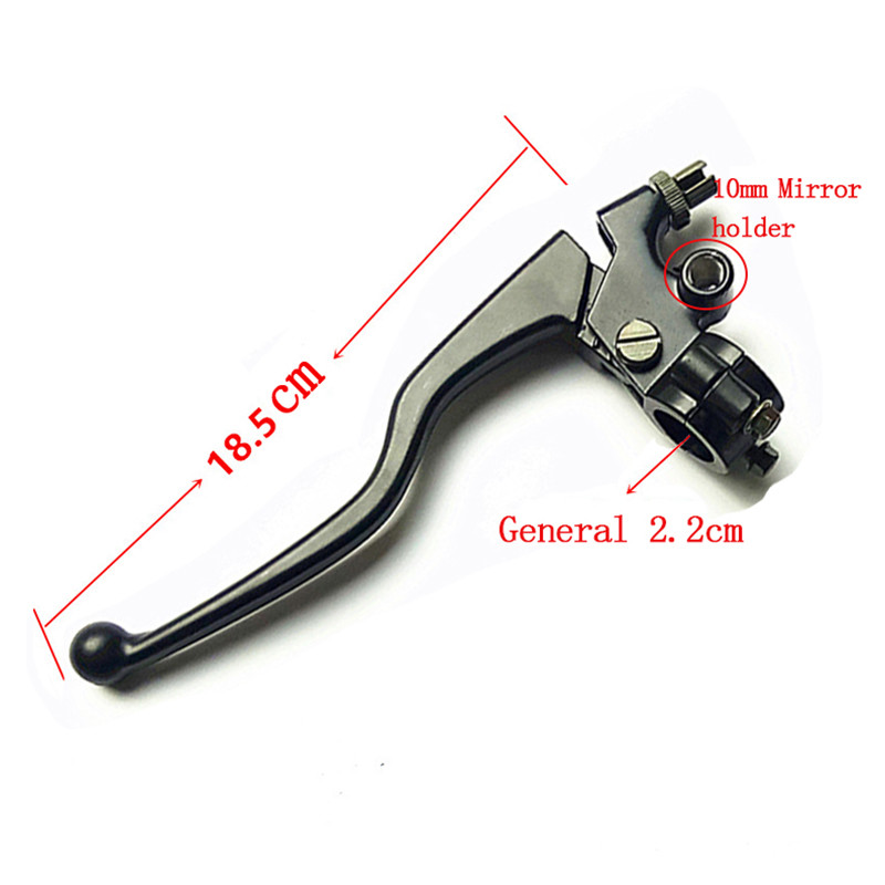 22 mm 7/8 in aluminijske legure Motociklističke kočnice i poluge kvačila Dodaci za upravljač za Pit Dirt Bike ATV Moto oprema Dijelovi