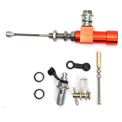 12,7 mm stūmoklinio motociklo hidraulinės sankabos pagrindinio cilindro strypo stabdžių siurblys M10x1,25 mm CNC aliuminis, skirtas motokroso dviračių motociklams