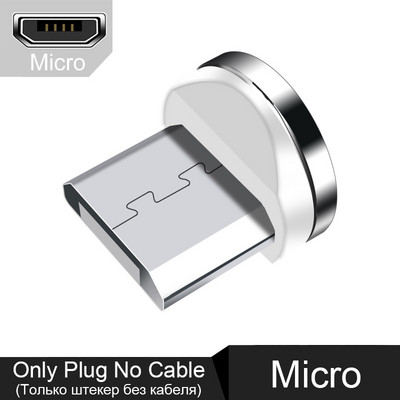 MVQF 6A Kiirlaadimine 120W magnetkaabel Voolava valgusega LED-mikro-USB kaabel Xiaomi jaoks Laadimine IPhone Charger Type C kaabel