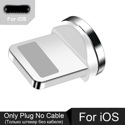 MVQF 6A Kiirlaadimine 120W magnetkaabel Voolava valgusega LED-mikro-USB kaabel Xiaomi jaoks Laadimine IPhone Charger Type C kaabel