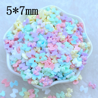 100 dervų, miela, spalvinga mini blizganti jūros žvaigždė, kriauklė, brangakmenis, plokščias akmeninis lipdukas „pasidaryk pats“ namų nagų amatų reikmenys vaisinių iškarpų knygelė