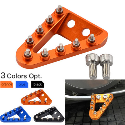 Заден спирачен педал Степен Накрайник за KTM SX SXF EXC EXCF XCW XCFW XC XCF За Husqvarna 125 150 250 350 450 2016-2023 2020