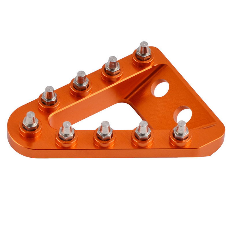Galinio stabdžių pedalo žingsnio antgalio plokštelė, skirta KTM SX SXF EXC EXCF XCW XCFW XC XCF, skirta Husqvarna 125 150 250 350 450 2016-2023 2020 m.