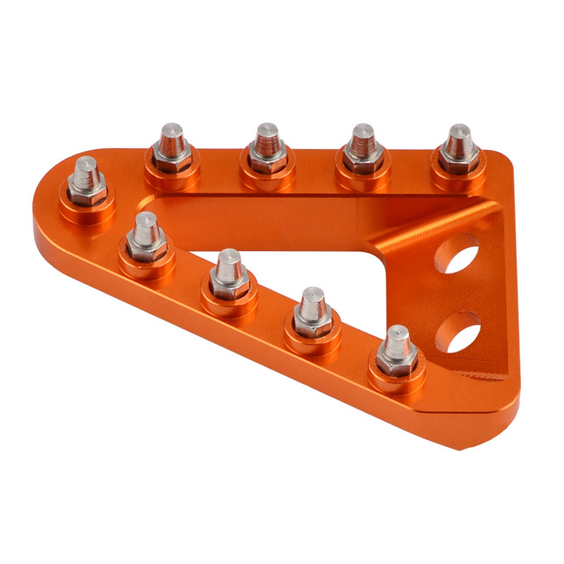 Galinio stabdžių pedalo žingsnio antgalio plokštelė, skirta KTM SX SXF EXC EXCF XCW XCFW XC XCF, skirta Husqvarna 125 150 250 350 450 2016-2023 2020 m.