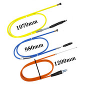 980/1070/1200mm droseļvārsta sajūga trose Ķīnas Pit Dirt Motor Bike XR50 CRF50 CRF70 KLX 110 125 SSR TTR BBR horizontālajam dzinējam