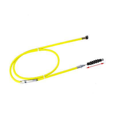 Cablu de ambreiaj de accelerație 980/1070/1200mm pentru motocicletă chinezească Pit Dirt Motor XR50 CRF50 CRF70 KLX 110 125 SSR TTR BBR Motor orizontal