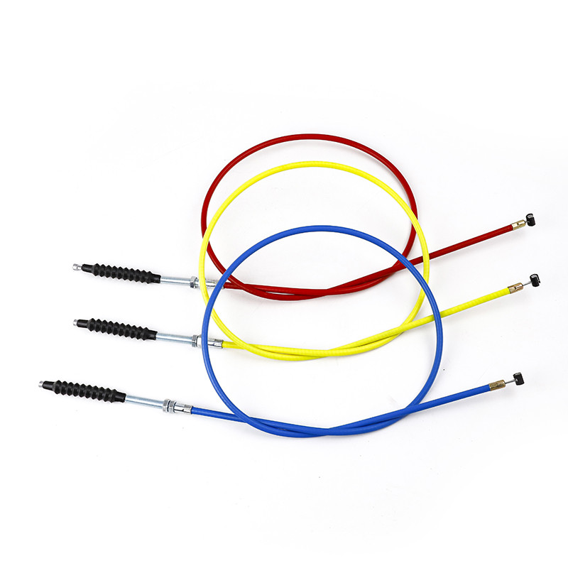 980/1070/1200 mm droselio sankabos trosas Kinijos Pit Dirt Motor Bike XR50 CRF50 CRF70 KLX 110 125 SSR TTR BBR Horizontalus variklis