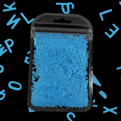 1Bag Sparkly Paillette Suurtähega Inglise Kirjaga Nael Litrid Värvid Holograafilised Küünte Glitter 3D Helbed Viilud Kunsti Aksessuaarid