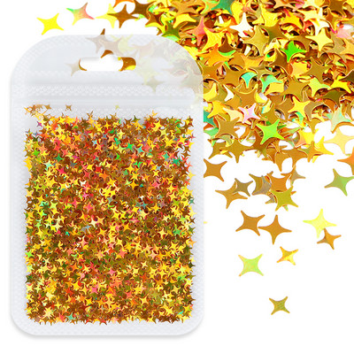 1Bag Sparkly Paillette Suurtähega Inglise Kirjaga Nael Litrid Värvid Holograafilised Küünte Glitter 3D Helbed Viilud Kunsti Aksessuaarid