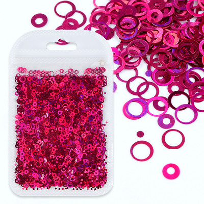 1Bag Sparkly Paillette Suurtähega Inglise Kirjaga Nael Litrid Värvid Holograafilised Küünte Glitter 3D Helbed Viilud Kunsti Aksessuaarid