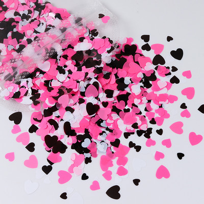 1Bag Sparkly Paillette Suurtähega Inglise Kirjaga Nael Litrid Värvid Holograafilised Küünte Glitter 3D Helbed Viilud Kunsti Aksessuaarid