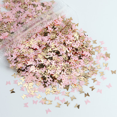 1Bag Sparkly Paillette Suurtähega Inglise Kirjaga Nael Litrid Värvid Holograafilised Küünte Glitter 3D Helbed Viilud Kunsti Aksessuaarid