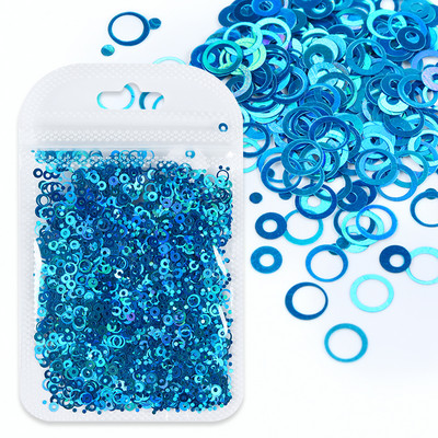 1Bag Sparkly Paillette Suurtähega Inglise Kirjaga Nael Litrid Värvid Holograafilised Küünte Glitter 3D Helbed Viilud Kunsti Aksessuaarid