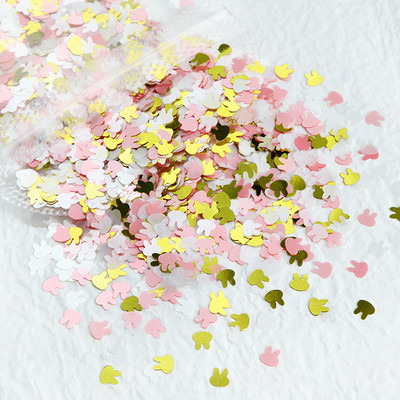 1Bag Sparkly Paillette Suurtähega Inglise Kirjaga Nael Litrid Värvid Holograafilised Küünte Glitter 3D Helbed Viilud Kunsti Aksessuaarid