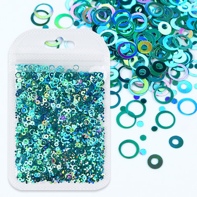 1Bag Sparkly Paillette Suurtähega Inglise Kirjaga Nael Litrid Värvid Holograafilised Küünte Glitter 3D Helbed Viilud Kunsti Aksessuaarid