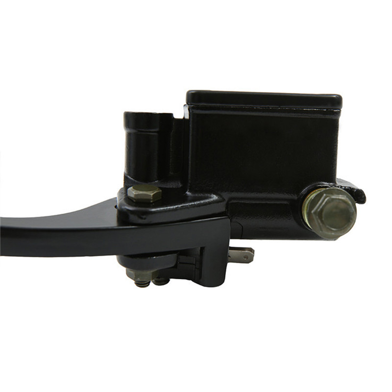 Dešinysis priekinis stabdys 22 mm sankabos pagrindinio cilindro hidraulinio siurblio svirtis, skirta HONDA TRX125 200 250 350 400 Dirt Bike ATV HJ125