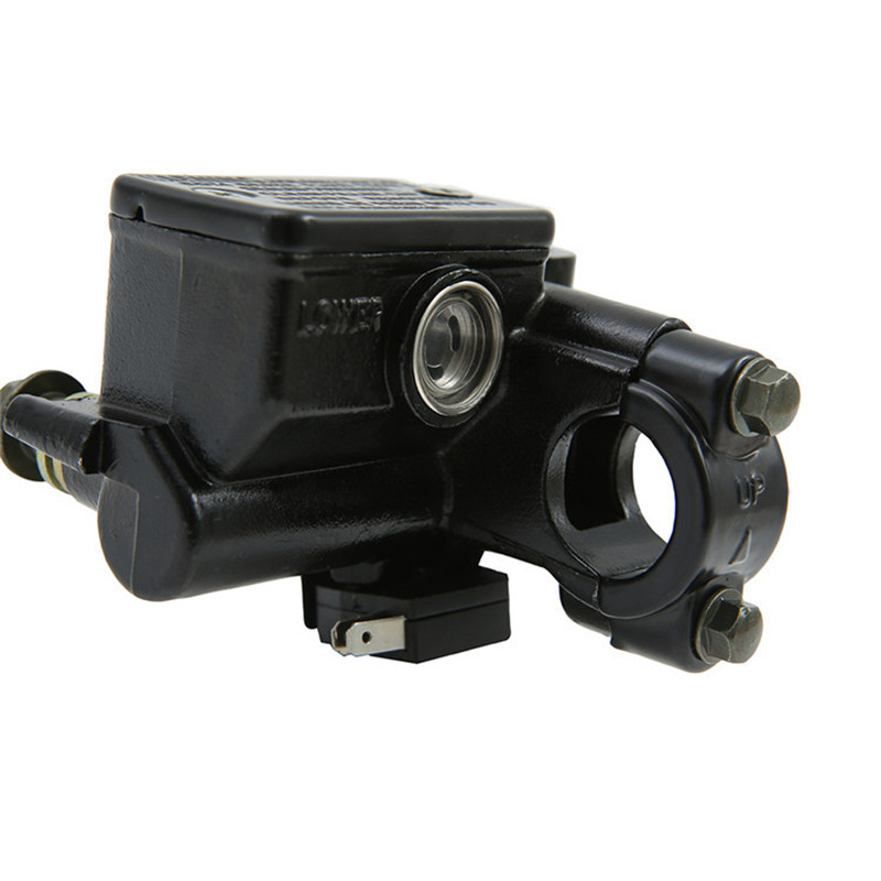 Dešinysis priekinis stabdys 22 mm sankabos pagrindinio cilindro hidraulinio siurblio svirtis, skirta HONDA TRX125 200 250 350 400 Dirt Bike ATV HJ125