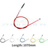 Μπλε ρυθμιστής καλωδίου συμπλέκτη για 50cc 70cc 90cc 110cc 125cc 140cc 150cc 155cc 160cc ATV Quad Moto Pit Dirt Bike