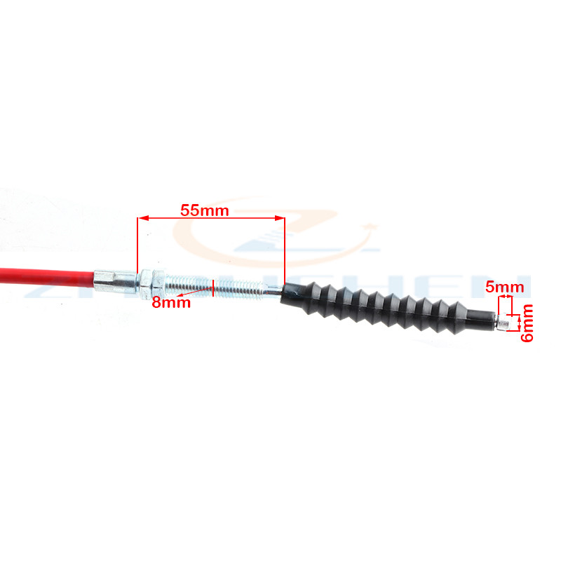 Μπλε ρυθμιστής καλωδίου συμπλέκτη για 50cc 70cc 90cc 110cc 125cc 140cc 150cc 155cc 160cc ATV Quad Moto Pit Dirt Bike