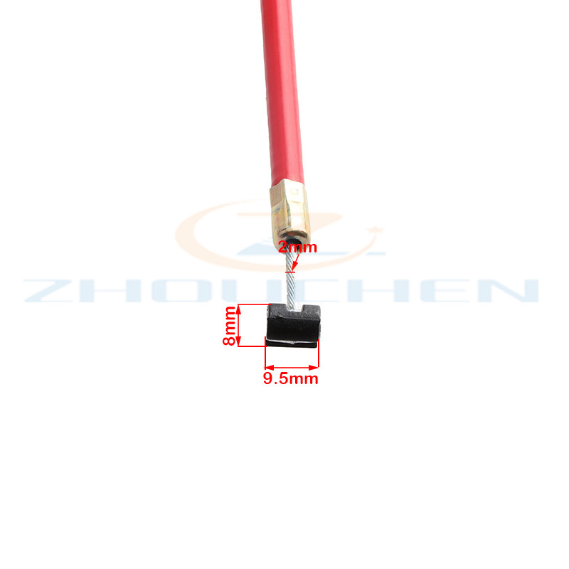 Μπλε ρυθμιστής καλωδίου συμπλέκτη για 50cc 70cc 90cc 110cc 125cc 140cc 150cc 155cc 160cc ATV Quad Moto Pit Dirt Bike