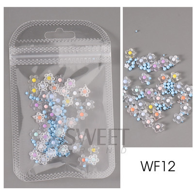 20vnt saldainių ledų nagų pakabukų dalys mielos rožinės spalvos ledinukų dervos papuošalai, saldūs vasariniai Kawaii dekoro akriliniai manikiūro priedai