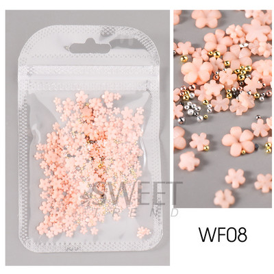 20vnt saldainių ledų nagų pakabukų dalys mielos rožinės spalvos ledinukų dervos papuošalai, saldūs vasariniai Kawaii dekoro akriliniai manikiūro priedai