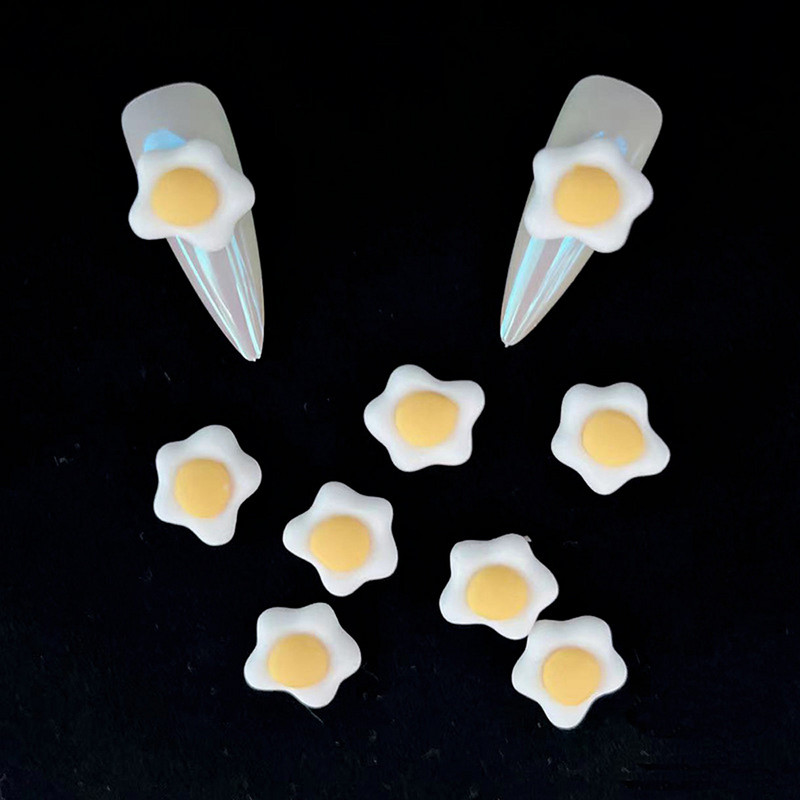 10 buc rășină Vaci Nail Art Charm 3D Animale minunate Unicorn Vaca Nail Decoration Kawaii DIY Nail Art Decor 11x13MM