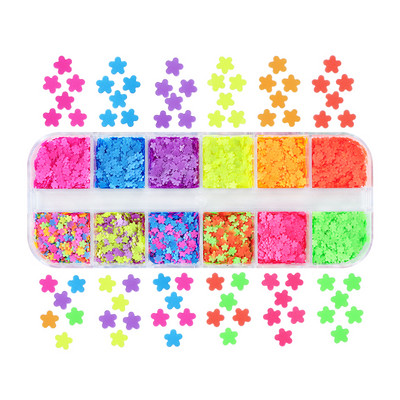 Paiete romb cu sclipici holografice pentru design de unghii, fulgi de paletă în formă de diamant, accesorii pentru decorațiuni pentru unghii