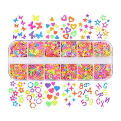 Paiete romb cu sclipici holografice pentru design de unghii, fulgi de paletă în formă de diamant, accesorii pentru decorațiuni pentru unghii