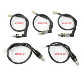 Motociklo hidraulinis dvigubas „Banjo“ varžtas stabdžių slėgio šviesos jungiklis M10 x 1,25 mm, skirtas / Kawasaki / Suzuki / Yamaha