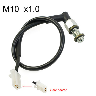 Motociklo hidraulinis dvigubas „Banjo“ varžtas stabdžių slėgio šviesos jungiklis M10 x 1,25 mm, skirtas / Kawasaki / Suzuki / Yamaha