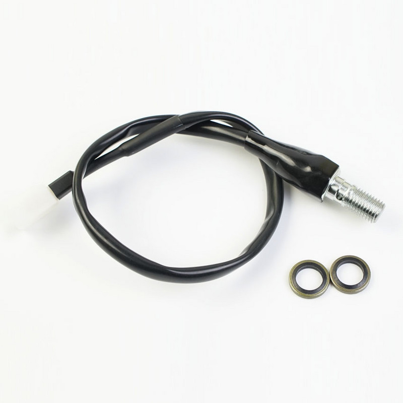 Motociklo hidraulinis dvigubas „Banjo“ varžtas stabdžių slėgio šviesos jungiklis M10 x 1,25 mm, skirtas / Kawasaki / Suzuki / Yamaha