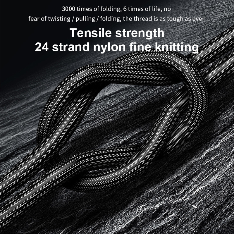 Cablu de date USB 0,3/1/1,5 m USB A la Kable cu 8 pini pentru încărcător iPhone împletitură de nailon 2,4 A cablu de încărcare rapidă pentru iPhone 14 13 12 Pro Max